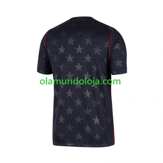 Camisola Estados Unidos Homem Equipamento Segundo Copa do Mundo 2026 Manga Curta